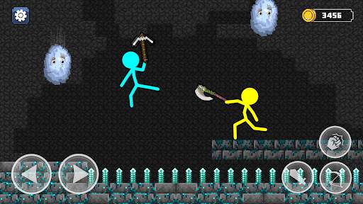 Stickman Craft Fighting Game screenshot 1