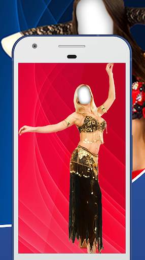 Belly Dance Girl Photo Montage screenshot 1