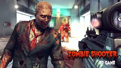 zombie dead target: orang terakhir berdiri screenshot 1