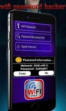 wifi password hacker prank simulator screenshot 4