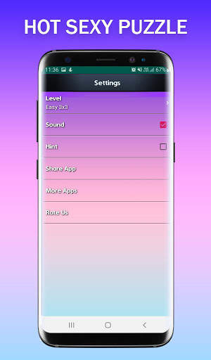 Hot Sexy Puzzle screenshot 5