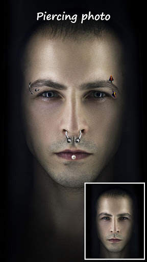 Piercing Photo Editor & Makeover 1 تصوير الشاشة
