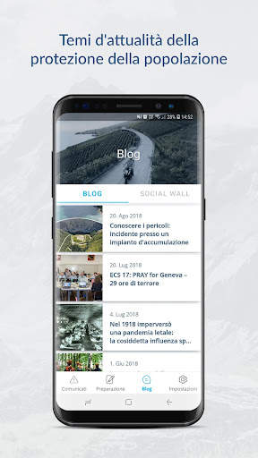 Alertswiss screenshot 4