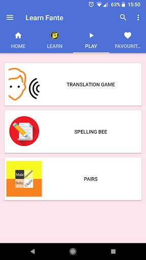 Learn Fante - Fun African Language Learning screenshot 3