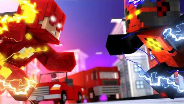 Skin The Flash for minecraft screenshot 1