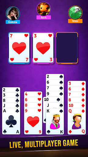 Donkey Master Donkey Card Game screenshot 1