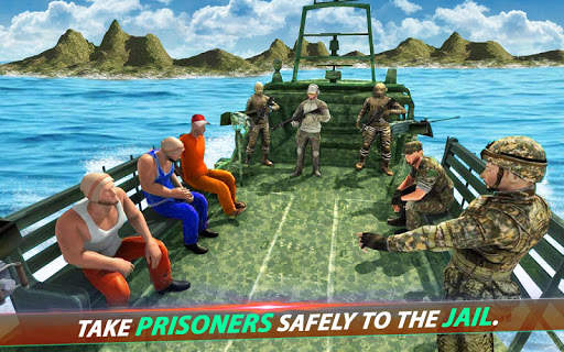 US Army Hovercraft Simulator 2019 screenshot 1