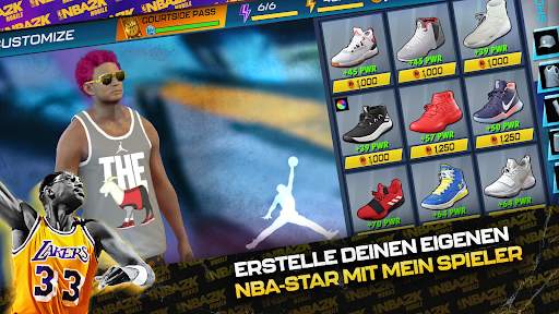 NBA 2K Mobile Basketball Spiel screenshot 3