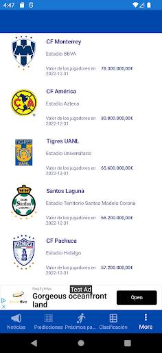 Liga MX screenshot 3