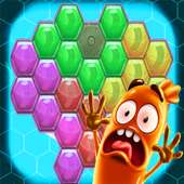 Hexa sausage Legend Game logo