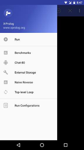 X-Prolog screenshot 2