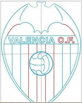 Cara Menggambar Logo Sepak Bola screenshot 3