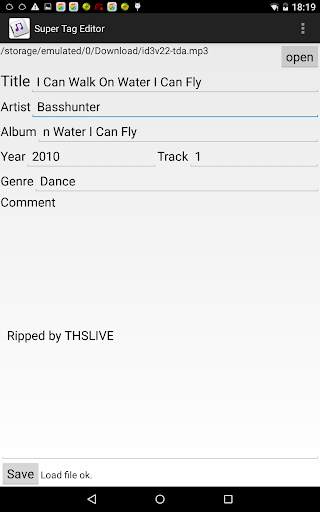 Super Tag Editor screenshot 4