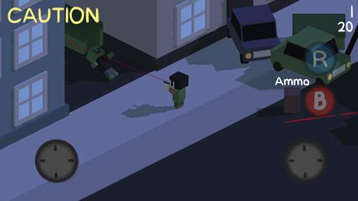 Undead Threat Free screenshot 5