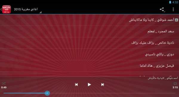 Moroccan songs 2015 скриншот 1