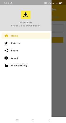 Snack Video Downloader Without Watermark screenshot 5