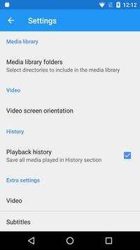 Multimedia Player screenshot 1