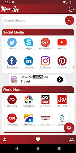 Moon App Famous screenshot 3