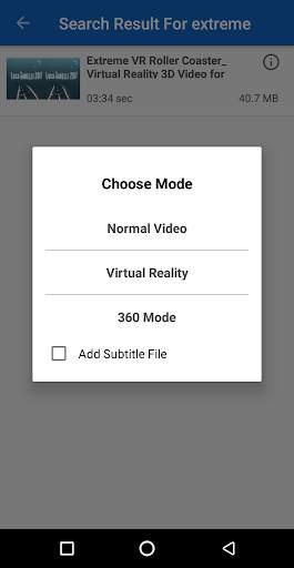 VR Box Video Player, VR Video  screenshot 8