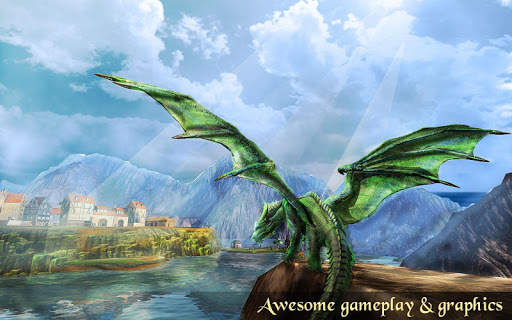 City Attack Dragon Battle Game screenshot 9