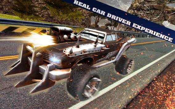 Multi Racing : Crash Rivals 3D screenshot 3