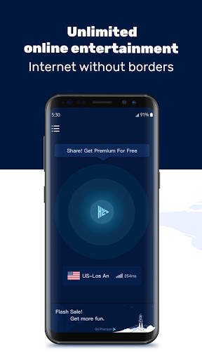 HclipsVPN:Unblock Video & Free Unlimited VPN Proxy screenshot 1