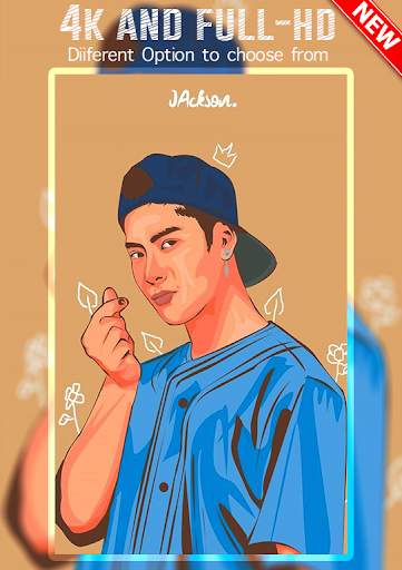 Jackson Got7 Wallpaper HD screenshot 2