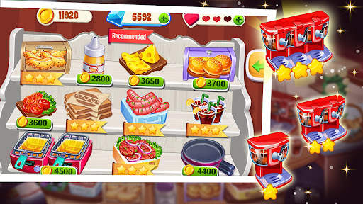 Cooking Marvel - Cooking Games screenshot 2