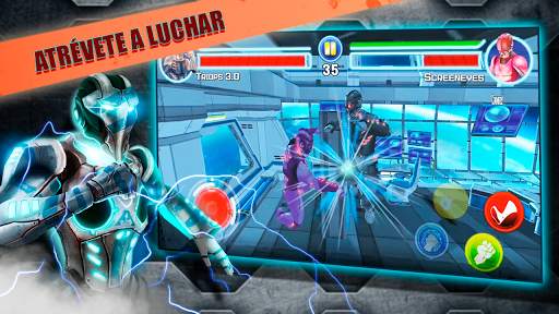 Juego de lucha Steel Fighters screenshot 2