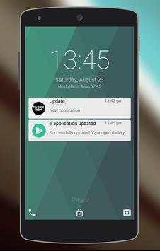 Lollipop Lockscreen screenshot 1