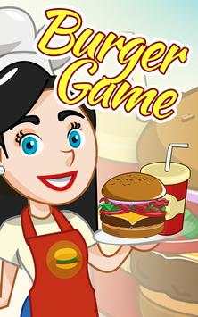 Cooking - Burger Game screenshot 1