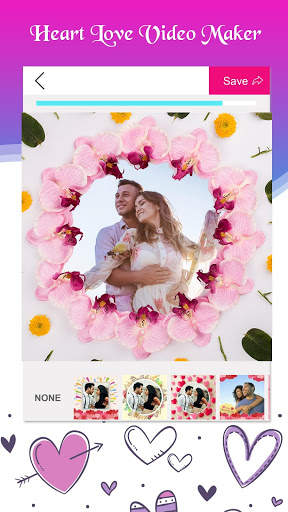 Couple Love Video Maker screenshot 1