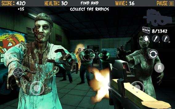 Dead Corps Zombie Outbreak screenshot 3