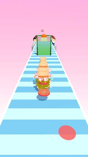 Burger Stack Runner 3D screenshot 8