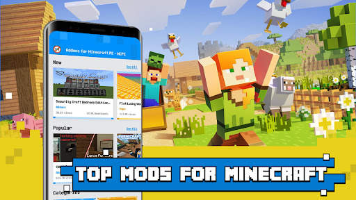 Addons for Minecraft MCPE PE screenshot 1