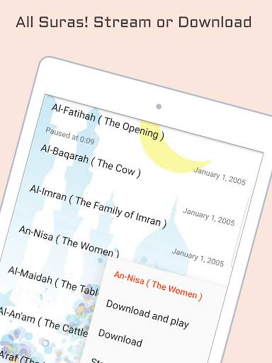 Audio Quran Abu Bakr Al Shatri screenshot 8