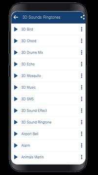 Ringtone - 3D Ringtone Sounds screenshot 2