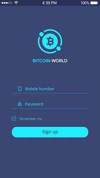 Bitcoin World screenshot 1