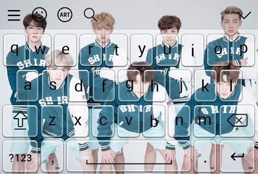 BTS Keyboard screenshot 3