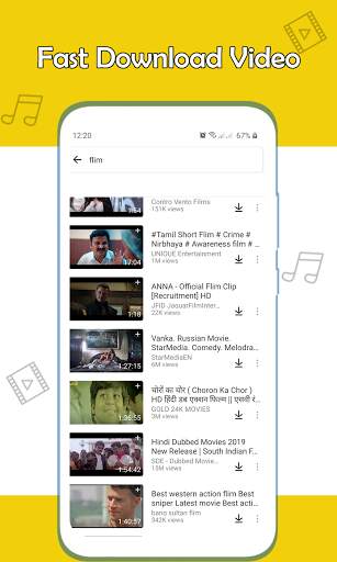 Fast Video Downloader screenshot 2