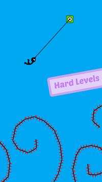 Spider Stick-man Swing screenshot 4