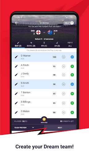 CricPlay - Fantasy Cricket, Prediction, Live Score screenshot 2