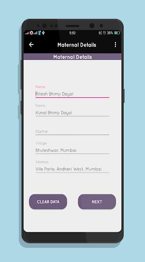 Biodata Maker screenshot 2