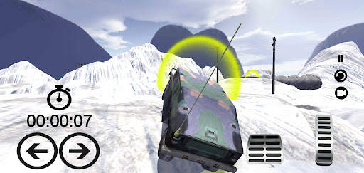 Truck Simulator Offroad : Army Truck screenshot 2
