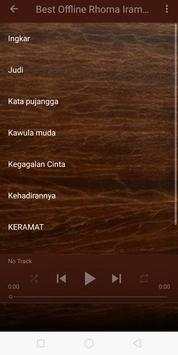 Dangdut RHOMA IRAMA Offline screenshot 3
