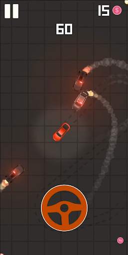 Car vs Cops : Evolution (Steering Wheel Mode) स्क्रीनशॉट 4