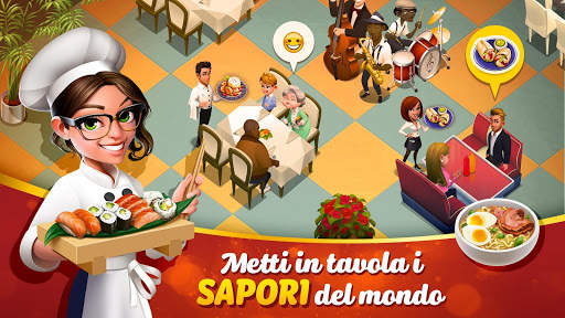 Tasty Town screenshot 1