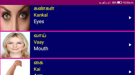 Learn Tamil From English скриншот 9