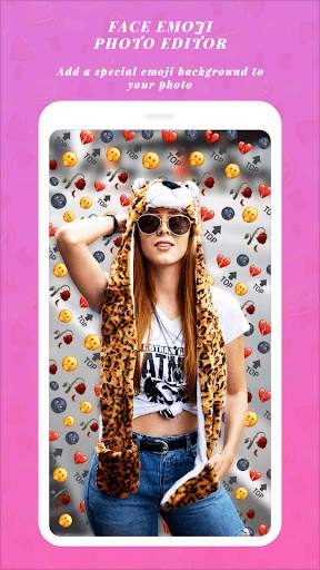 Face Emoji Photo Editor скриншот 3
