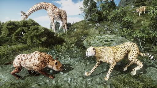 Ultimate Cheetah Simulator screenshot 4